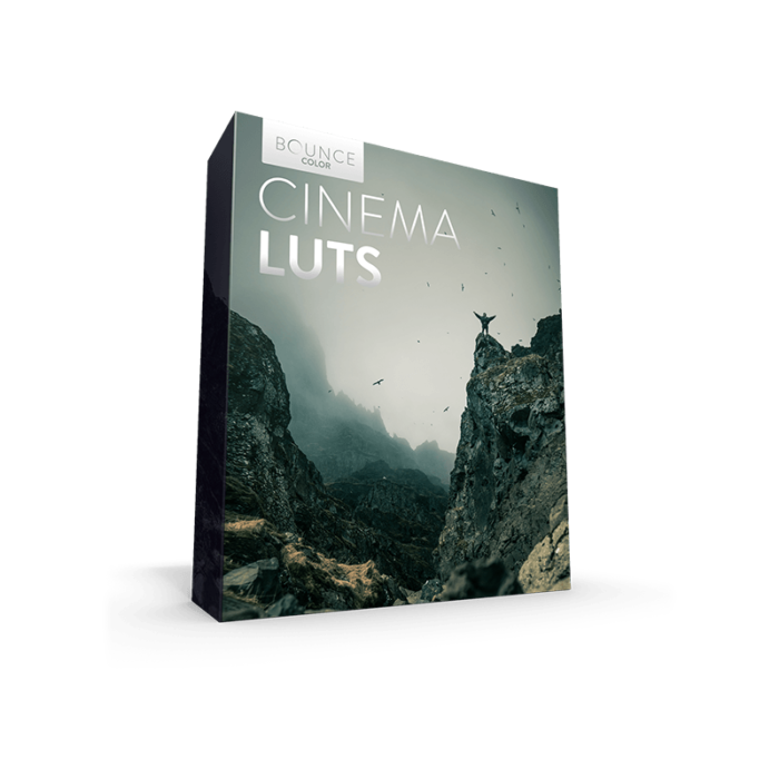 Cinematic Film LUTs