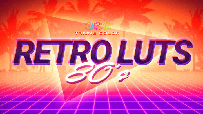 Retro LUTs 80s