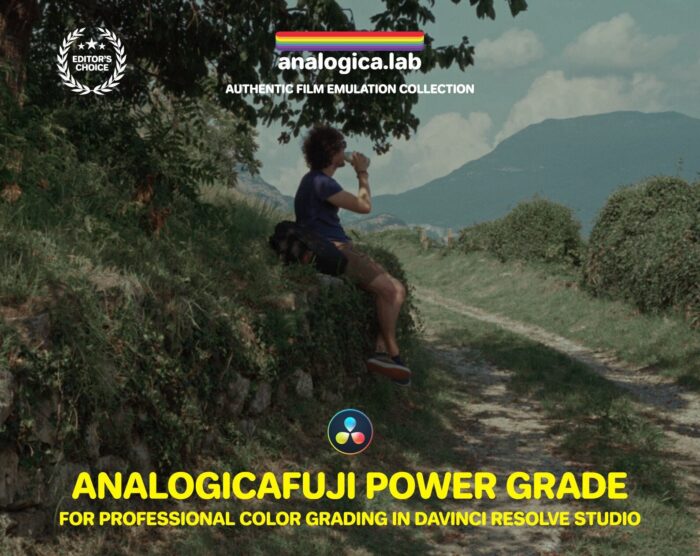 16MM FUJI FPE Power Grade for Professional Color Grading