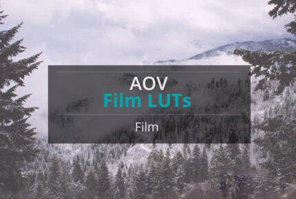 AOV Film LUTs