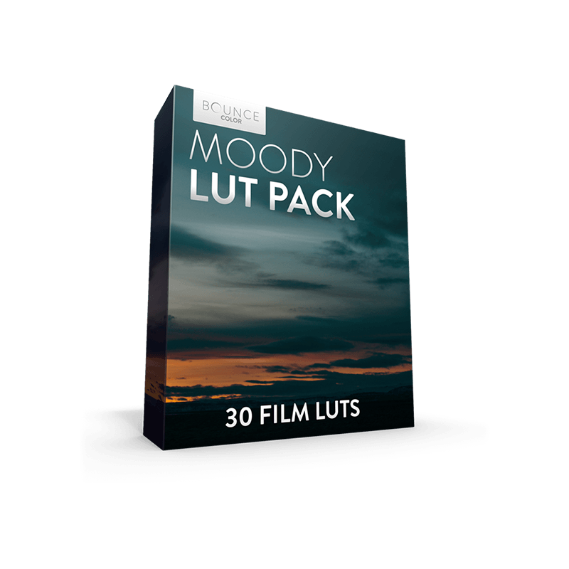 Bounce Moody LUT Pack