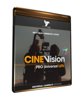 CINEVision PRO Universal LUTs