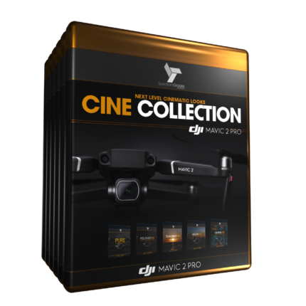 Cine Collection DJI Mavic 2 Pro LUTs