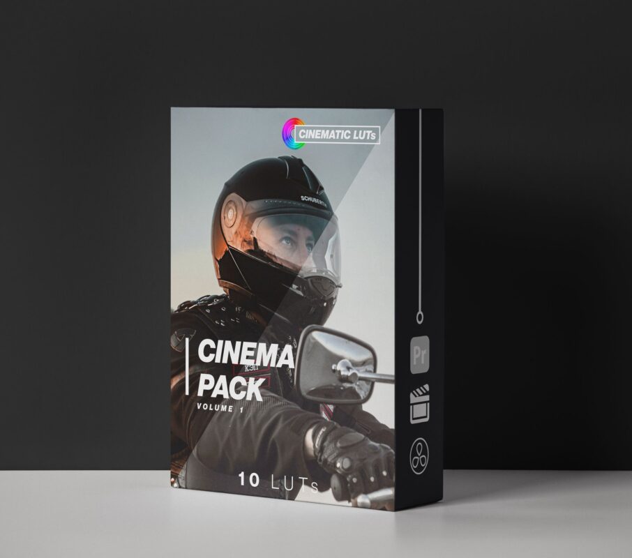 Cinema LUT Pack Vol1