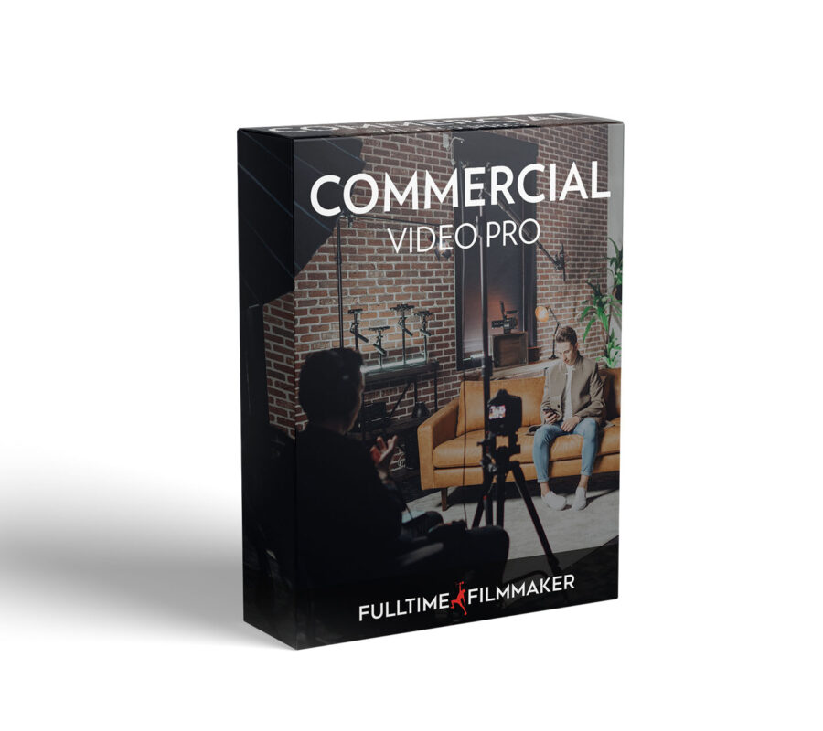 Commercial Video Pro Fulltime Filmmaker