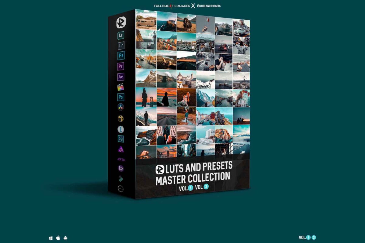 Riyazmn LUTs and Presets Master Collection