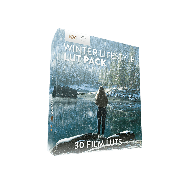 Winter Lifestyle Creative LUT Pack