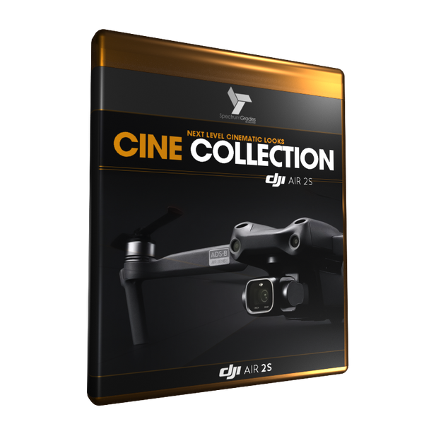 CINE COLLECTION DJI AIR 2S LUTs PACK