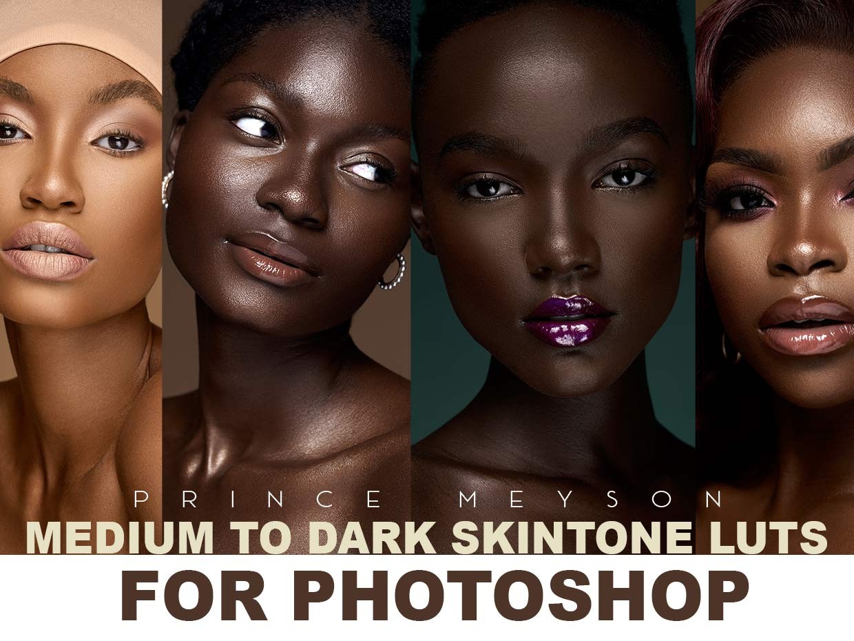 Skin Tone LUTs For Photoshop