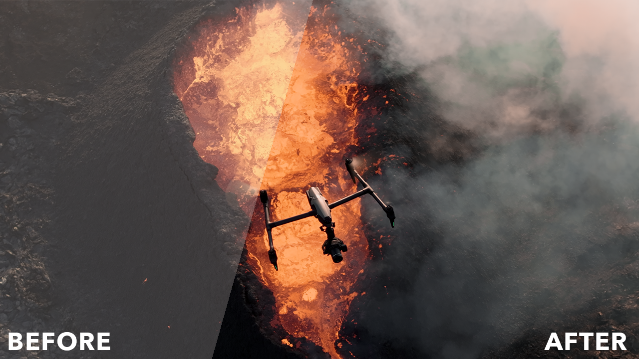 DB Cinematic Drone LUTs