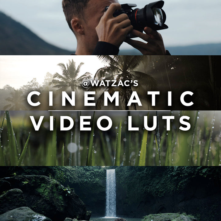 Cinematic Video LUTS By Watzac