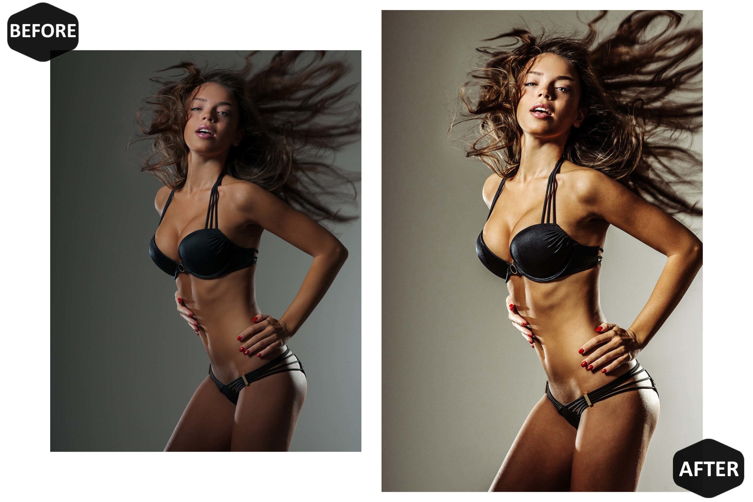 Enhance Your Photography with 15 Boudoir Photoshop Actions and LUTs