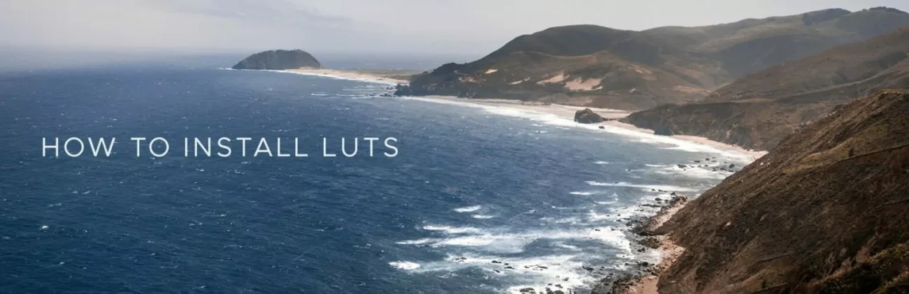 How to Install LUTS