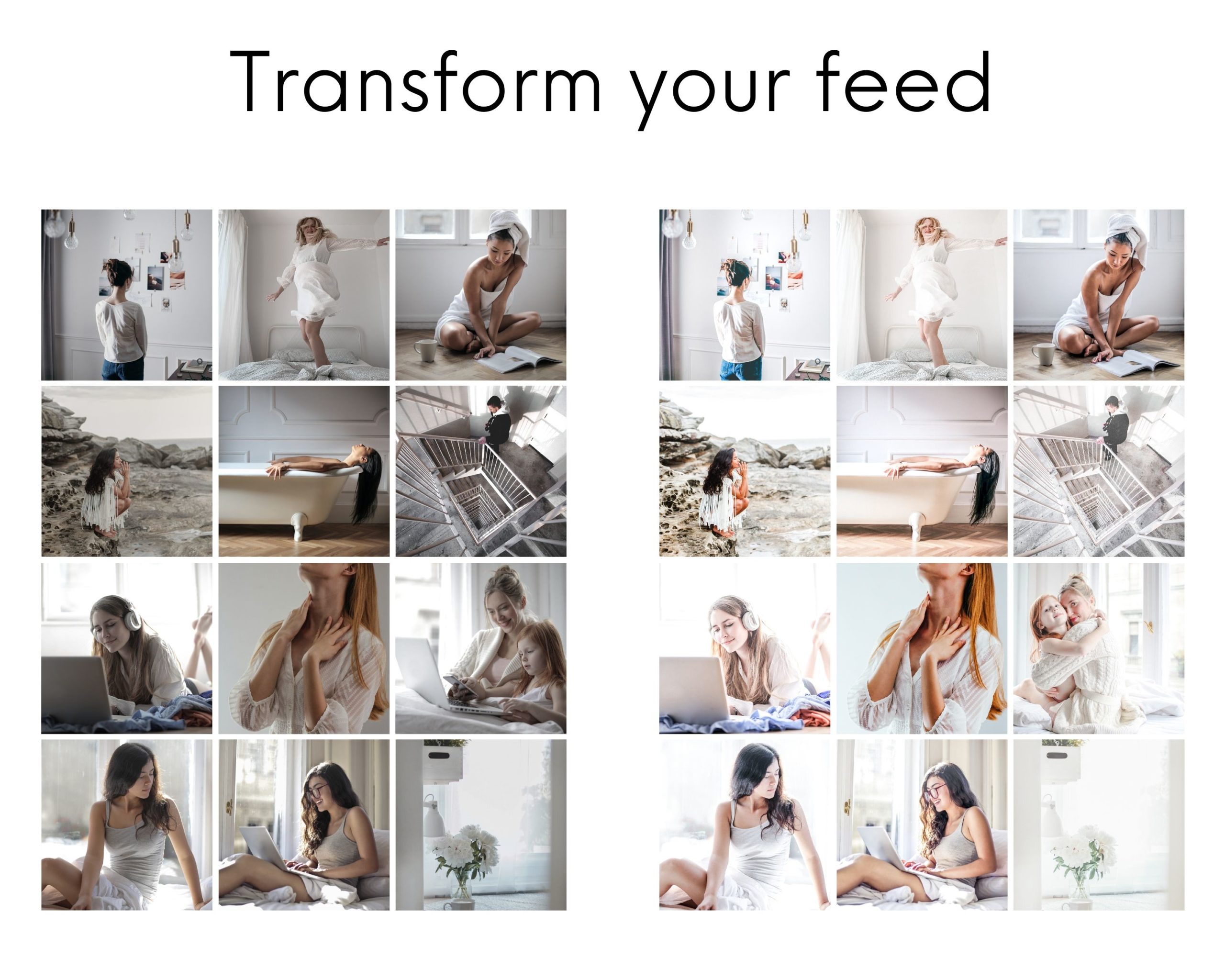 10 Bright and Airy Lightroom Presets