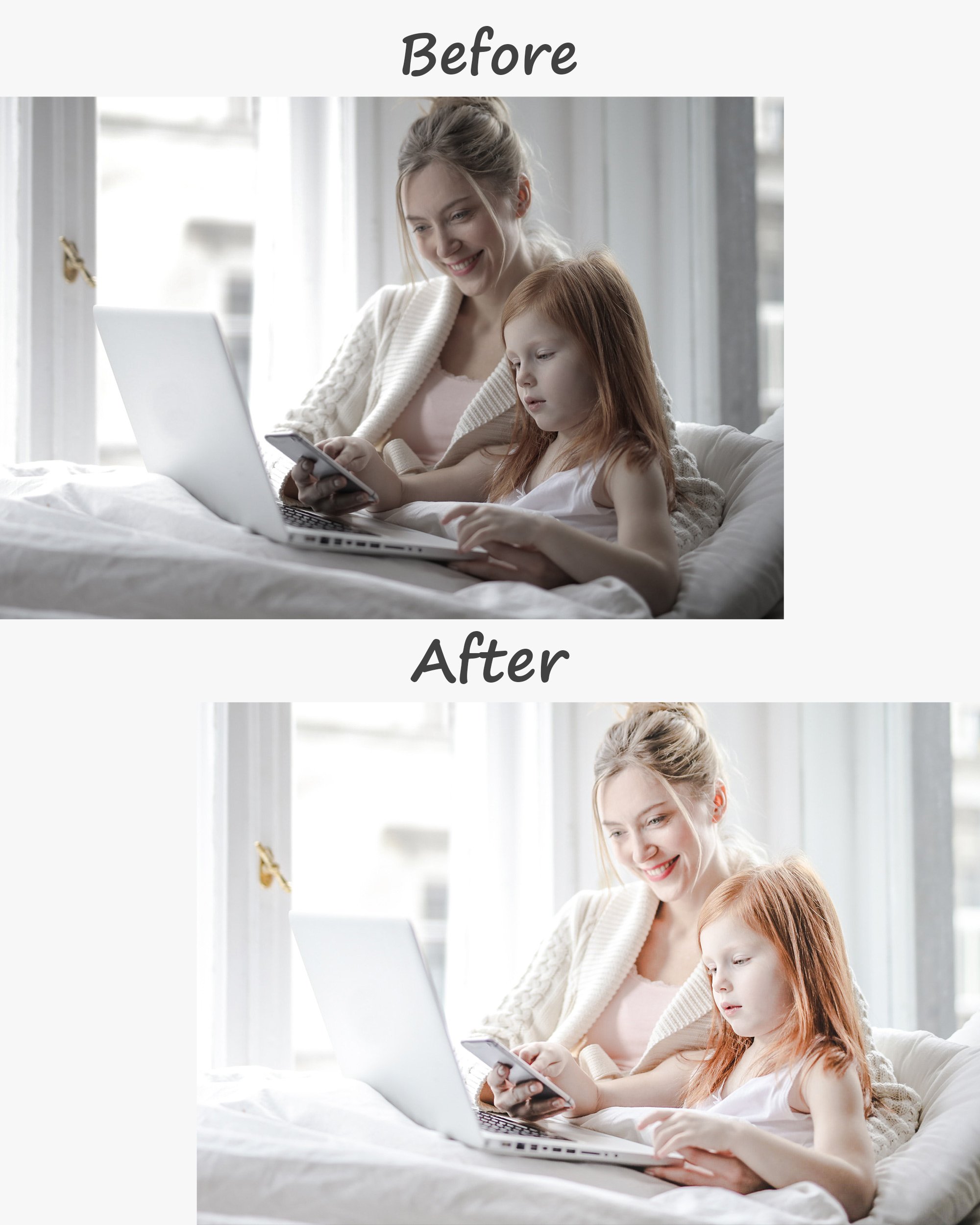 10 Bright and Airy Lightroom Presets