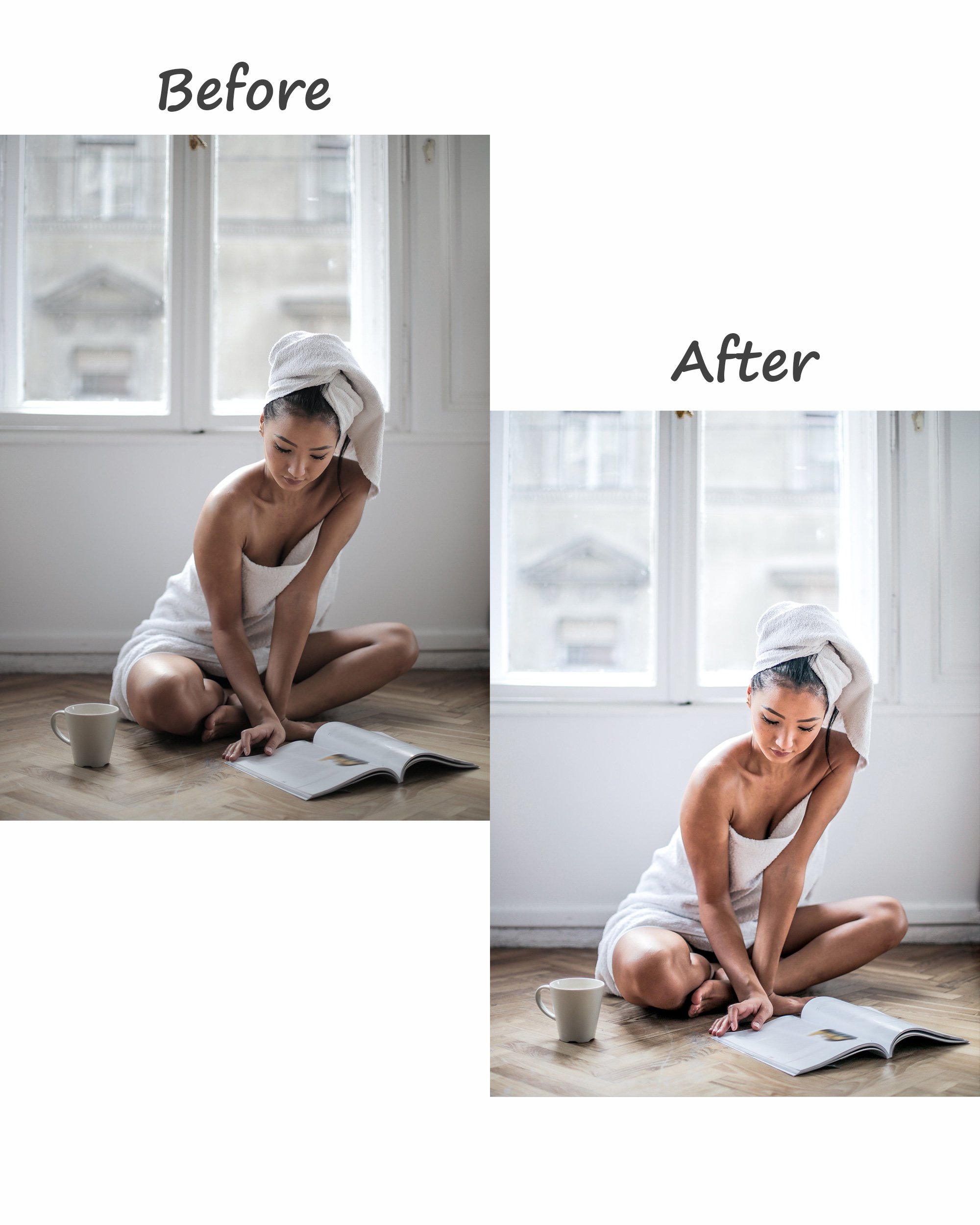 10 Bright and Airy Lightroom Presets