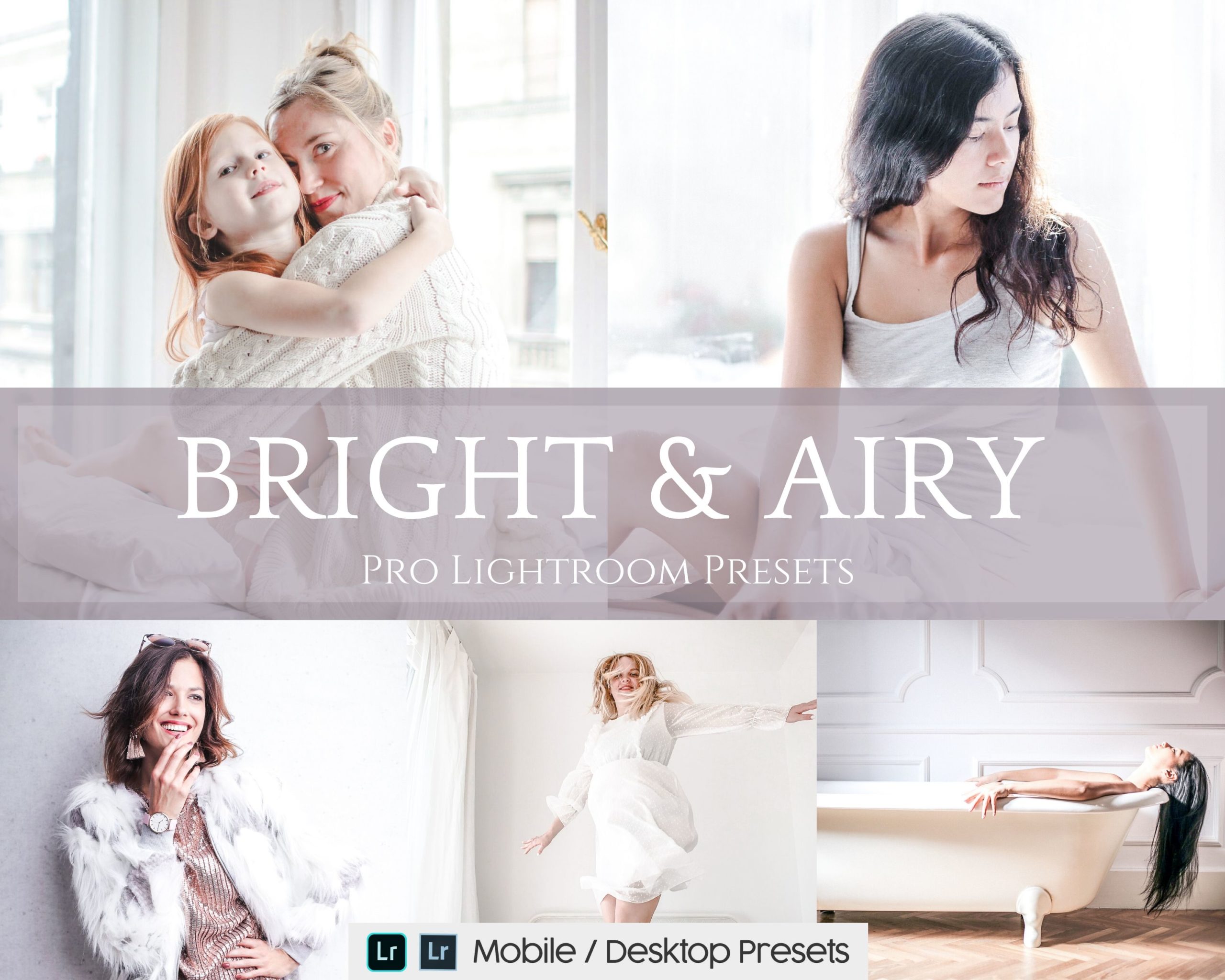 10 Bright and Airy Lightroom Presets