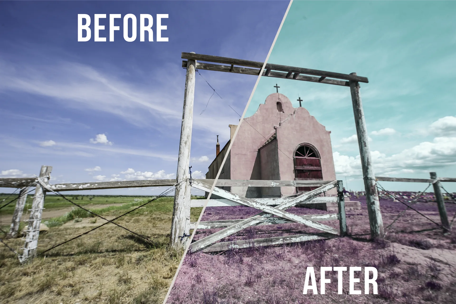 Purplechrome LUT