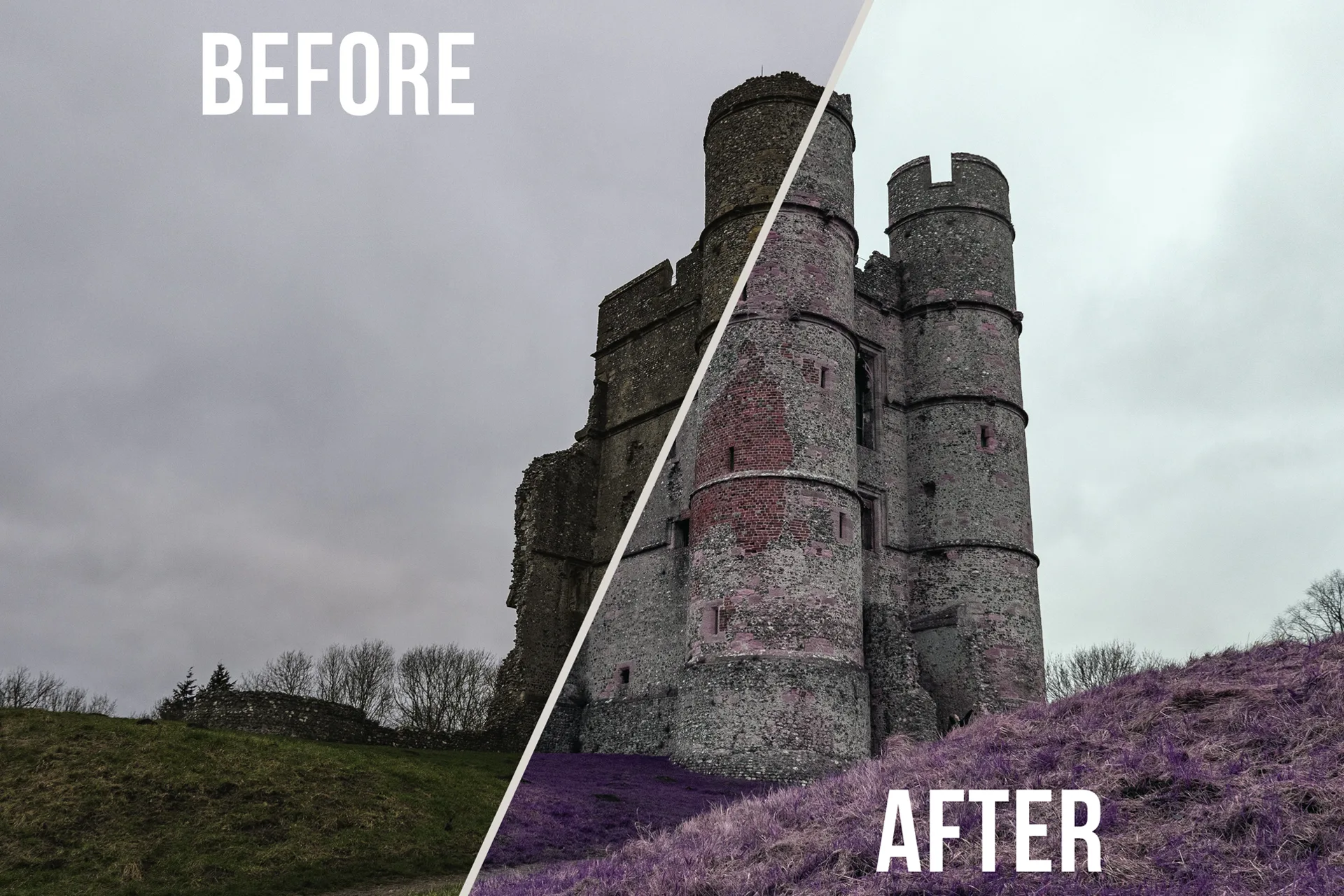 Purplechrome LUT